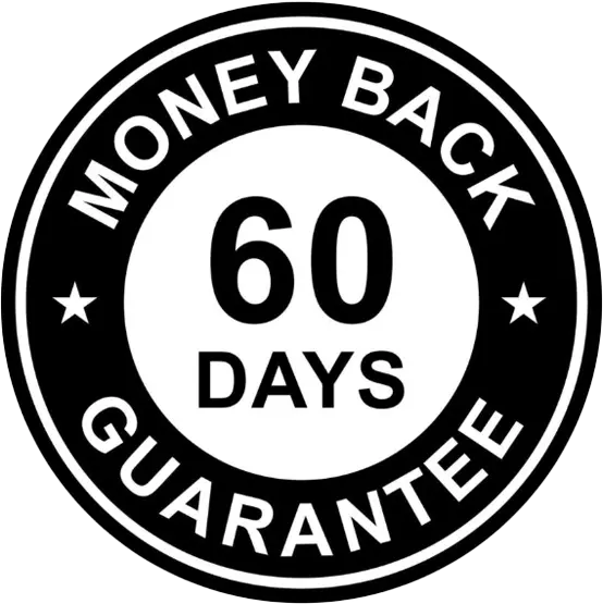 60 Days Money-Back Guarantee
